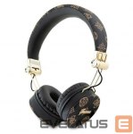 Juhtmevabad k&otilde;rvaklapid Guess Bluetooth ENC GUBH70EPOSMK Peony Script Round Shape Black