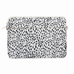 S&uuml;learvuti kott iLike 13-14 Inches Fabric Laptop Bag With Strap Leopard White