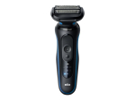 Raseerijad Braun 52-B1000s Series 5 Shaver, Black/Blue
