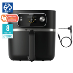 Lauagrillid Philips Airfryer Combi HD9880/90 7000 XXL Connected Power 2200 W Capacity 8.3 L Black