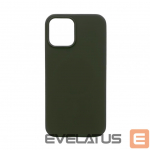 Tagakaaned Evelatus Apple iPhone 13 Pro Max Premium Magsafe Soft Touch Silicone Case Dark Green