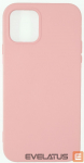 Tagakaaned Evelatus Apple iPhone 12/12 Pro Nano Silicone Case Soft Touch TPU Beige