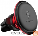 Automaatne hoidja Baseus Magnetic car holder ventilation grille Black Red