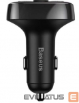 FM modulaator Baseus CCMT000001 S-09A 2x USB Car FM Transmitter Black