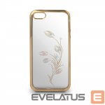 Tagakaaned Beeyo Huawei Y3 II TPU Flower Gold