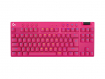 Arvuti klaviatuur Logitech KEYBOARD WRL PRO X TKL/PINK 920-012159