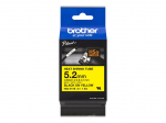 Tarvikud ja tarvikud Brother | HSe-611E Heat shrink tube | Black On Yellow | TZe | Roll (0.52 cm x 1.5 m) | 0.52 x 150 cm