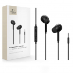 Adaptrid Tech-Protect Tech-Protect Ultraboost Core G3 Mini Jack Wired Headphones - Black