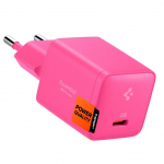 Kaabel Spigen  Spigen Essential EE301EU 1-Port 30W Wall Charger - Pink