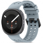 Muu Tech-Protect Tech-Protect Silicone Air Strap for Samsung Galaxy Watch 40/44/46 mm - Light Gray