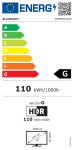 Televiisorid Blaupunkt 65MBG7000S 65" (164cm) 4K Ultra HD 144Hz MiniLED Google TV, Dolby Vision, Dolby Atmos |
