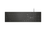 Arvuti klaviatuur Natec  Keyboard, Herring Glow, US, Backlit, Wired, White |