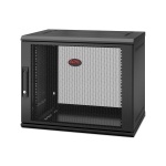 Server &ndash; muud tarvikud Apc  APC NetShelter WX 9U Single Hinged Wall-mount Enclosure 400mm Deep