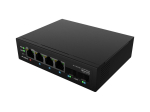 Server &ndash; muud tarvikud Lanberg Switch Light IndustrialPoE 1xBT 3xAT 2xSFP Din Unmanagment Gigabit Ethernet | ILGE-4P-2S-90 | Unmanaged