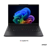 S&uuml;learvuti Lenovo ThinkPad L14 Gen 7 14 WUXGA AMD R5 AI 430/16GB/512GB/AMD Radeon 840M/WIN11 Pro/Nordic Backlit kbd/FP/3Y Warranty |
