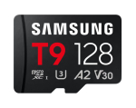 M&auml;lukaardid Samsung T9 | MicroSD Card | 128 GB | microSDXC | Flash memory class U3, V30, A2