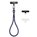 Muu Tech-Protect  Tech-Protect C11S Rope Wrist Strap for Phone - Navy Blue