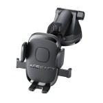 Mobiiltelefonide tarvikud Acefast  Acefast D57 Car Mount with Suction Cup for Dashboard/Windshield - Black