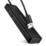 Teine toode Axagon  HUE-C2A USB-A 5Gbps TRAVEL hub HUE-C2A (8595247909497)