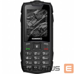 Mobiiltelefon Hammer  ROCK LTE (Black) Dual SIM 2.4