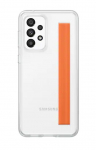 Tagakaaned Samsung - EF-XA336CTE Samsung Slim Strap Cover for Galaxy A33 5G Transparent