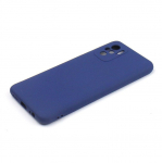 Tagakaaned Evelatus Xiaomi Redmi Note 10S/Poco M5s Nano Silicone Case Soft Touch TPU Blue