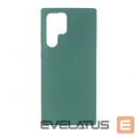 Tagakaaned Evelatus Samsung Galaxy S22 Ultra Premium Soft Touch Silicone Case Green
