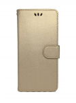 Kaaned - kaaned iLike Huawei P9 Book Case Gold