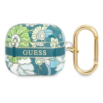 Tagakaaned Guess  Guess GUA3HHFLN AirPods 3 cover green/green Flower Strap Collection