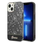 Tagakaaned Guess  Guess GUHCP14MHGBNHK iPhone 14 Plus 6.7" black/black hardcase Bandana Paisley