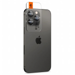 Kaitseklaasid Spigen  Spigen Glas.tR EZ Fit Optik Camera Protector for iPhone 14 Pro / Pro Max / 15 Pro / Pro Max / 16 Pro / Pro Max 17 Pro / 17 Pro Max - Black 2 pcs.