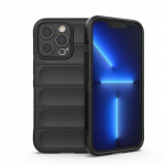 Tagakaaned Hurtel  Magic Shield Case for iPhone 13 Pro flexible armored cover black