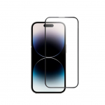 Kaitseklaasid Blue Star - Tempered glass to iPhone 14 PRO (full glue) Blue Star 5D black
