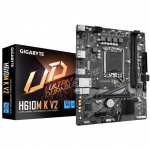 Intel protsessori emaplaat Gigabyte Mainboard||Intel H610|LGA1700|Micro-ATX|Memory DDR5|Memory slots 2|1xPCI-Express 3.0 1x|1xPCI-Express 4.0 16x|1xM.2|1xHDMI|1xDisplayPort|4xUSB 2.0|2xUSB 3.2|1xPS/2|1xRJ45|3xAudio port|H610MKV2