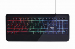 Arvuti klaviatuur Gembird KEYBOARD MULTIMEDIA USB ENG/BLACK KB-UML-03