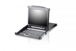 Server &ndash; muud tarvikud Aten  CL5708M 8-Port PS/2-USB VGA 17" LCD KVM Switch with Daisy-Chain Port and USB Peripheral Support