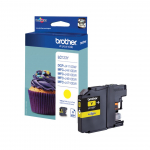 Tarvikud ja tarvikud Brother LC123Y | Ink Cartridge | Yellow