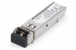 Server &ndash; muud tarvikud Digitus  Mini SFP Module DN-81000 50-62.5/125 &mu;m MMF (Multi-Mode Fiber), Multimode LC Duplex Connector, 1250 Mbit/s, Wavelength 850 nm, Maximum transfer distance 550 m