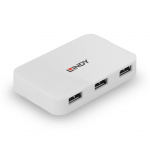 &Uuml;leminek LINDY I/O HUB USB3 4PORT/43143
