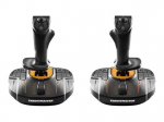 Arvutitoolid / lauad THRUSTMASTER  Joystick | T.16000M FCS Space Sim Duo | Black