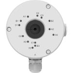 Veebikaamera Reolink  B10 B10W Junction Box for Bullet Cameras, White |
