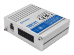 Ruuterid Teltonika LTE Gateway: No WiFi, 4G, Input/Output, Micro USB | LTE Gateway | TRB141 | No Wi-Fi | Ethernet LAN (RJ-45) ports 0 | Mesh Support No | MU-MiMO No | 2G/3G/4G | Antenna type 1 x SMA for LTE | 1 x Virtual network interface via micro USB