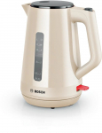 Veekeetja Bosch  Kettle | TWK1M127 | Electric | 2400 W | 1.7 L | Plastic | Creamy