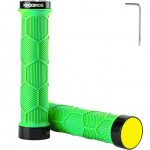 Jalgratta tarvik Rockbros  Rockbros 40720007005 bicycle grips with reflector - green
