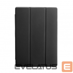 Kaaned Evelatus Galaxy Tab A8 10.5 (2021) with imitate microfiber inside Black