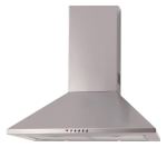 Integreeritav &otilde;hupuhasti Cata Hood | OMEGA 600 X/M | Wall mounted | Energy efficiency class C | Width 60 cm | 645 m&sup3;/h | Mechanical control | LED | Stainless steel