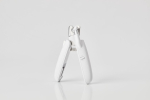 Kariloomade jaoks PETKIT LED Light Nail Clipper White