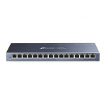Server &ndash; muud tarvikud TP-Link 16-Port Gigabit Switch TL-SG116 10/100/1000 Mbps (RJ-45), Unmanaged, Desktop, Ethernet LAN (RJ-45) ports 16