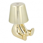 &Otilde;uevalgustid OEM Table lamp bedside GOLD MAN Art Deco seat (version 5) MLTL