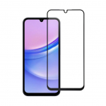 Kaitseklaasid Blue Star  Tempered glass to Samsung Galaxy A15 5G (full glue / case friendly) Blue Star 5D black